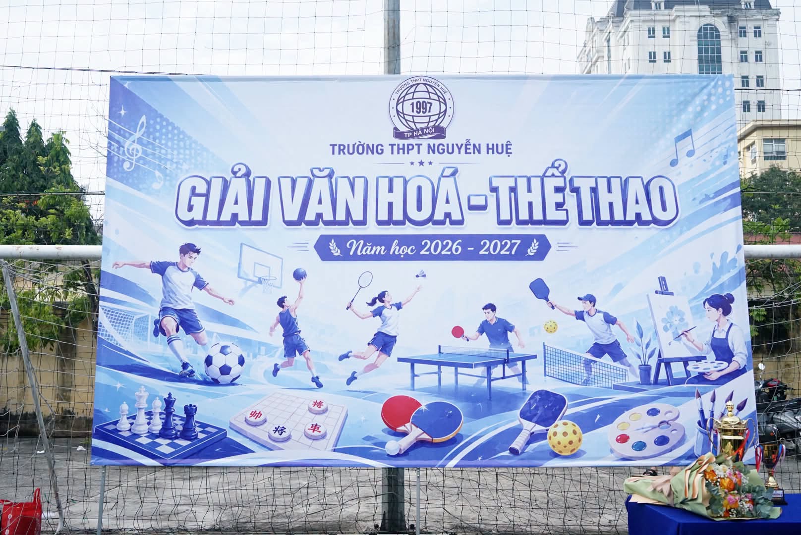 KHAI MẠC “NGUYEN HUE CHAMPIONS CUP 2026 – 2027”