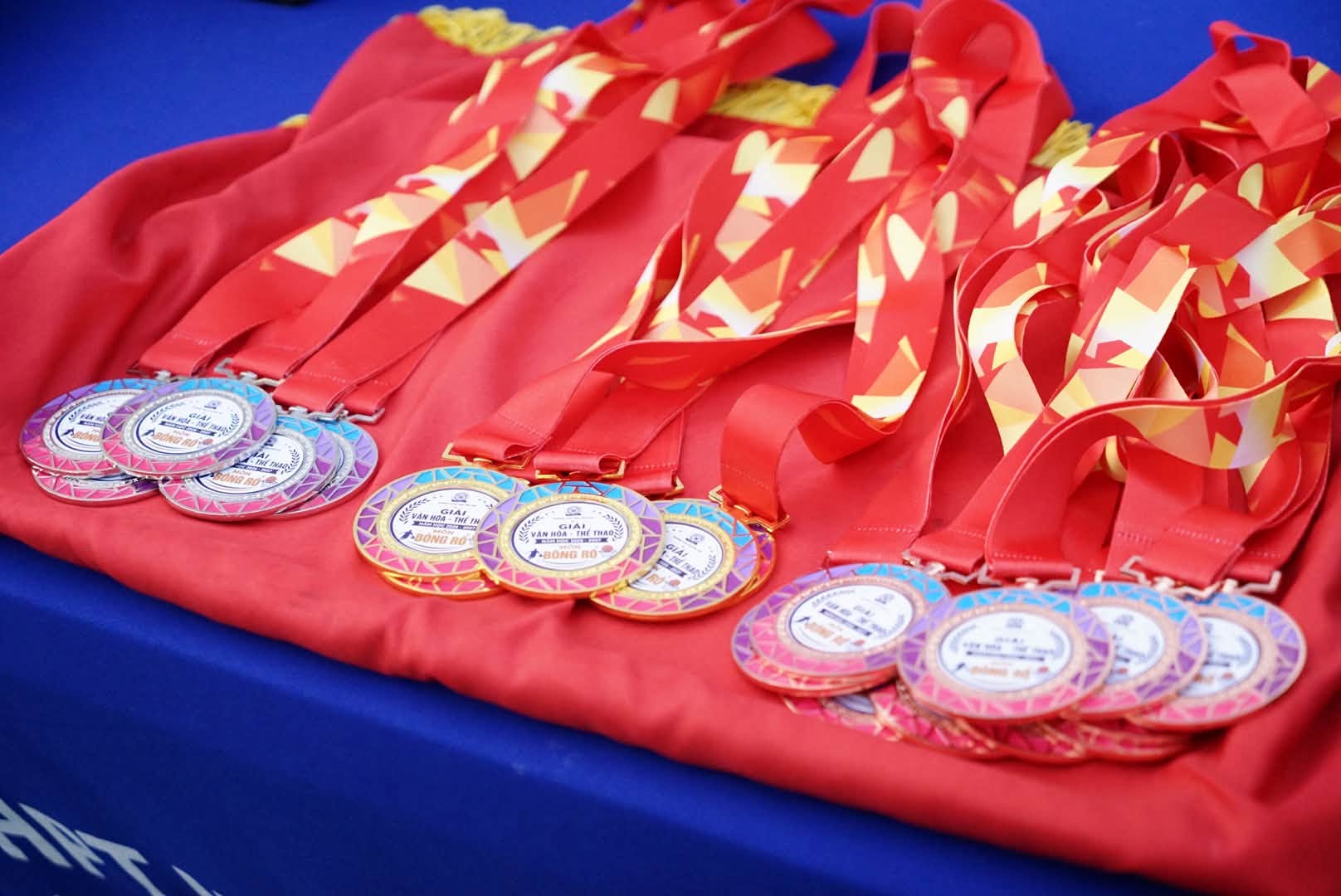 GIẢI BÓNG RỔ NGUYỄN HUỆ NĂM 2026